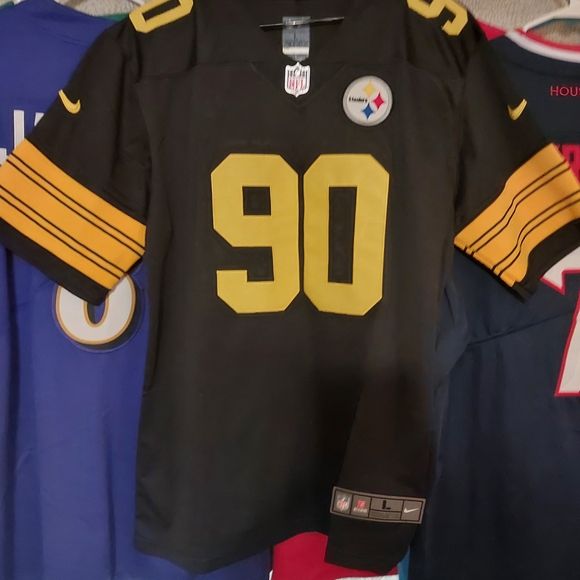 NFL Black and Gold Men's Jersey - Picture 2 of 2